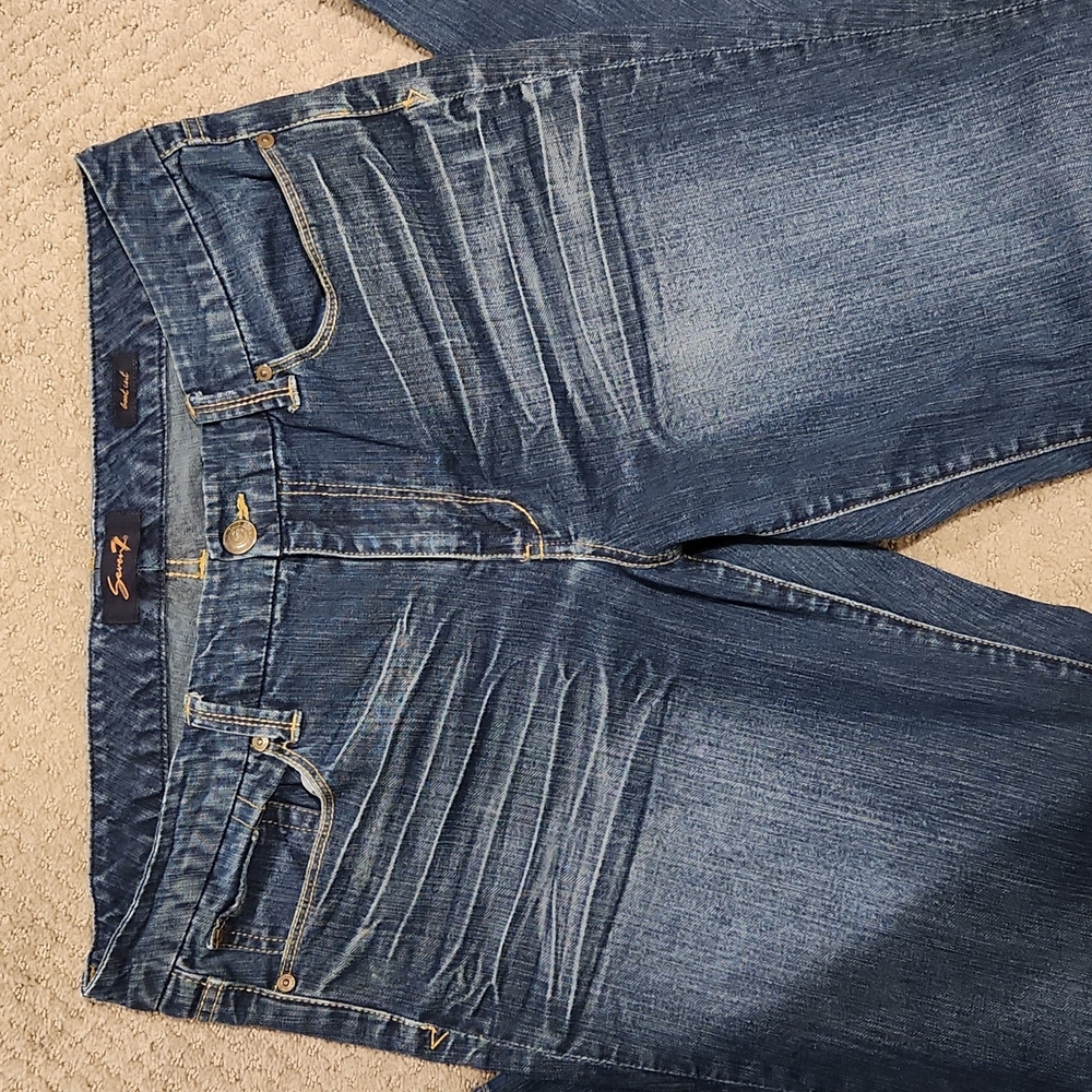 Seven ladies jeans.  sz 16 = Plus Size favorite